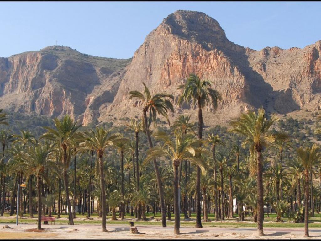 Hostal Rey Teodomiro Orihuela Buitenkant foto