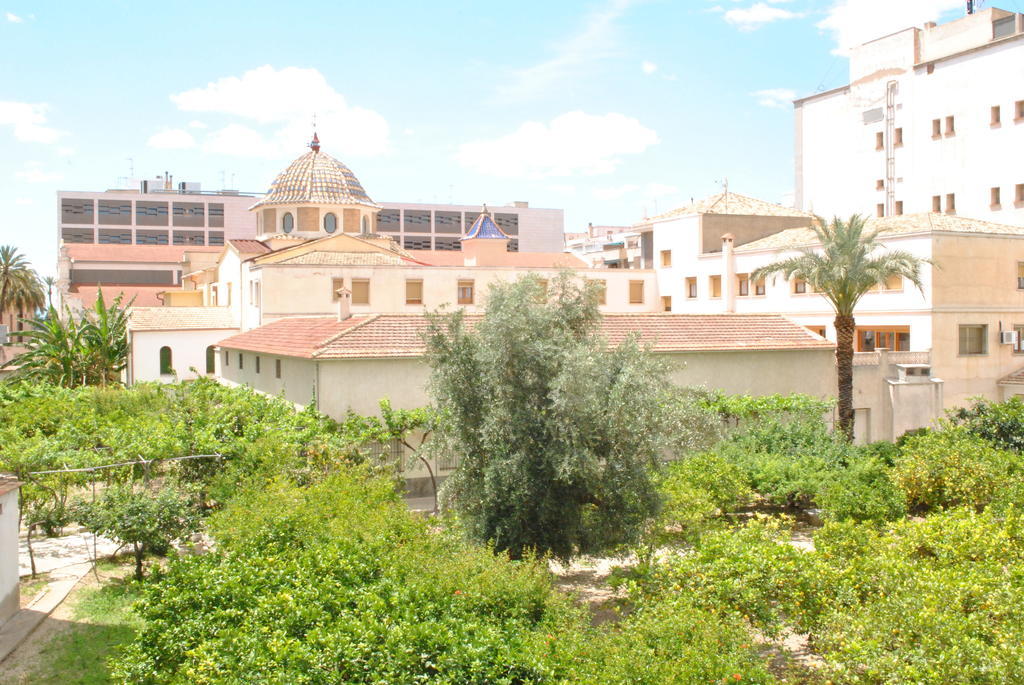 Hostal Rey Teodomiro Orihuela Buitenkant foto